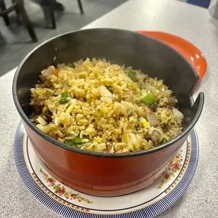 Pork Fried Rice