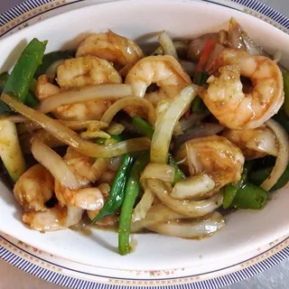 Hot and Spicy Shrimp