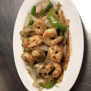 Lemongrass Shrimp