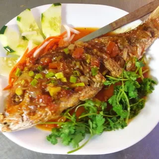 Whole Fish Red Snapper
