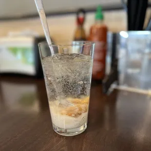 D9. Salted Plum Soda