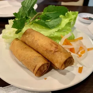 A1. Fried Egg Rolls