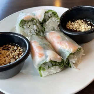 A2. Fresh Spring Rolls