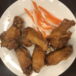 A5. Fried Chicken Wings