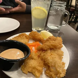 A6. Fried Squid