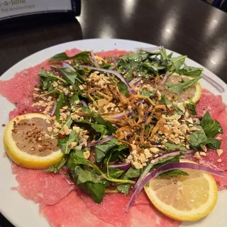 A10. Rare Beef with Lemon