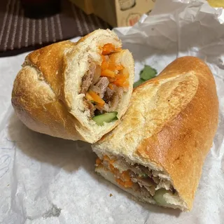 S5. Grilled Pork Sandwich