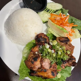 45. BBQ Chicken with Rice