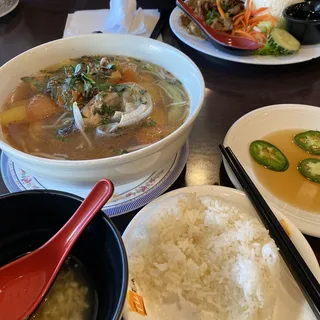 47. BBQ Pork with Rice