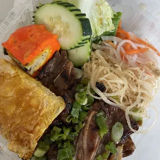 49. BBQ Beef Rib with Rice