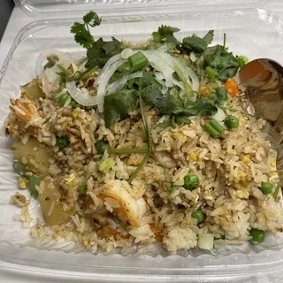 53. Shrimp Fried Rice