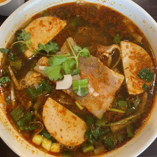 10. Spicy Beef Noodle Soup