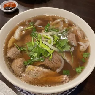 11. Combo Beef Rice Noodle Soup