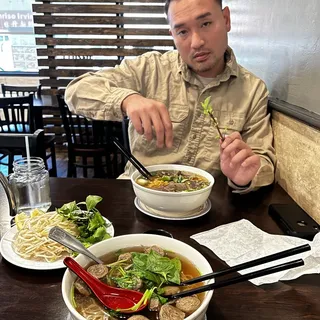 22. Beef Ball Noodle Soup