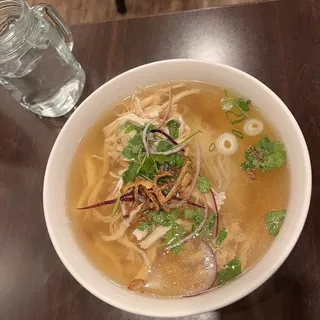25. BBQ Chicken Noodle Soup