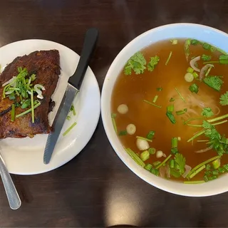 26. BBQ Pork Rib Noodle Soup