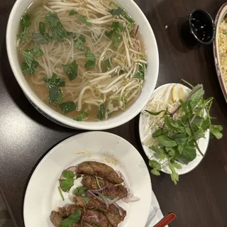 27. BBQ Beef Noodle Soup