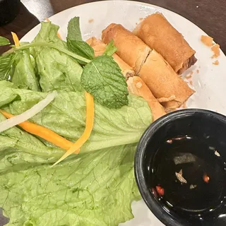 73. Fried Egg Roll with Vermicelli