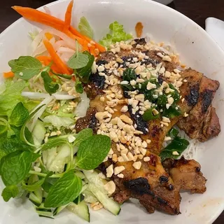 75. BBQ Chicken with Vermicelli