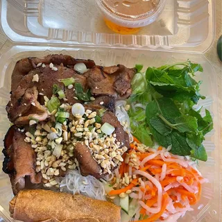 78. BBQ Pork and Fried Egg Roll with Vermicelli