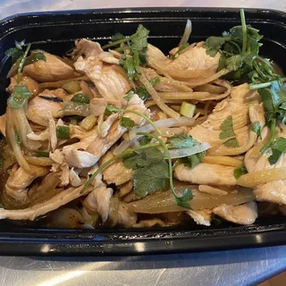 100. Sauteed Chicken with Ginger