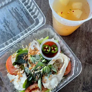 106. Sweet and Sour Fish Soup