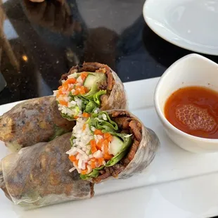 Spring rolls