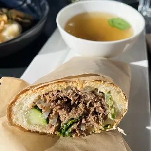 food, soup, soups and chowder, chowder