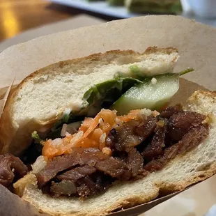 Banh Mi Sandwich