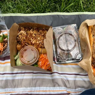 Beef Brisket Banh Mi