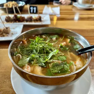 Spicy Lemongrass Soup