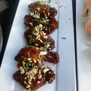 Naman Fried Chicken Wings