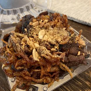 Grilled Pork Sticky Rice Munchies