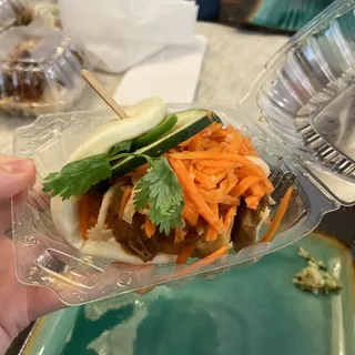 Beef Brisket Crazy Rich 'Bao' Steamed Bun Slider