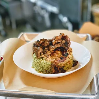 420 Chicken Green Rice