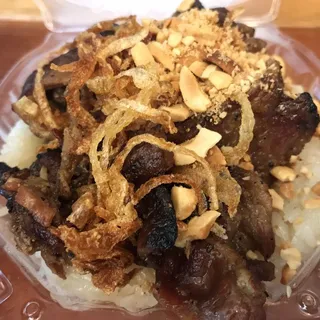 Grilled Pork Sticky Rice Munchies
