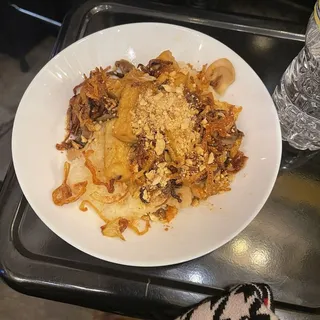 Vegan Tofu and Mushrooms Sticky Rice Munchies