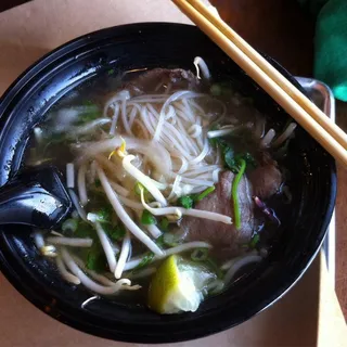 Ph Filet Mignon Rare Steak Noodle Soup