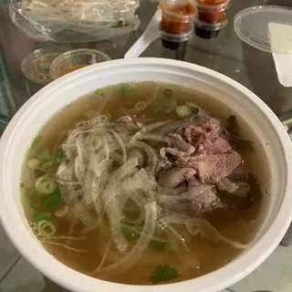 Pho Brisket Beef Noodle Soup