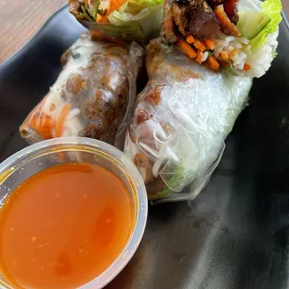 Grilled Pork SpringRolls