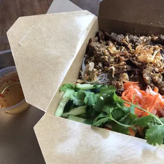 Grilled Pork Vermicelli Noodle
