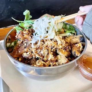 Grilled Turmeric Chicken Vermicelli Noodle