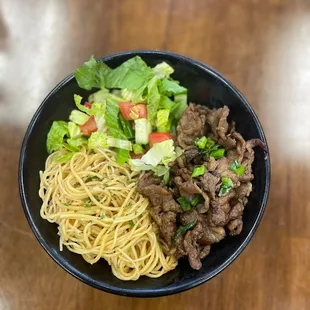 Garlic Noodle bowl