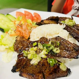 Pork chop signature dish