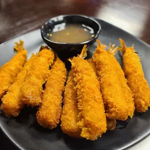 Torpedo shrimp...?I think that's what it's called..