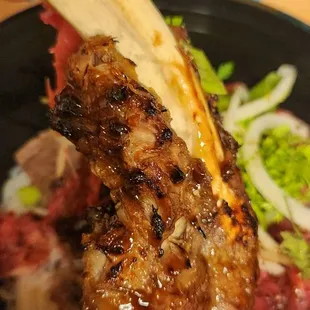 The "Jurassic" rib in my Jurassic pho :(