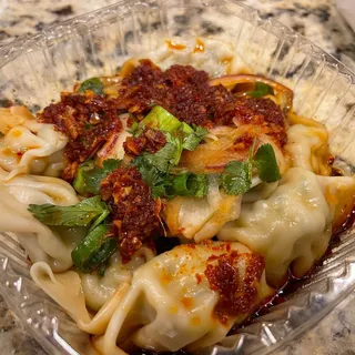12 Piece Spicy Chicken Wonton