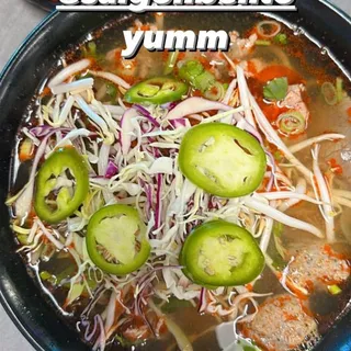 SPICY BEEF NOODLE - BBH