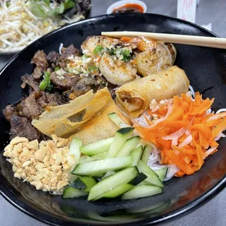 Triple combo Vermicelli Bowl