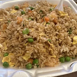 SHRIMP FRIED RICE